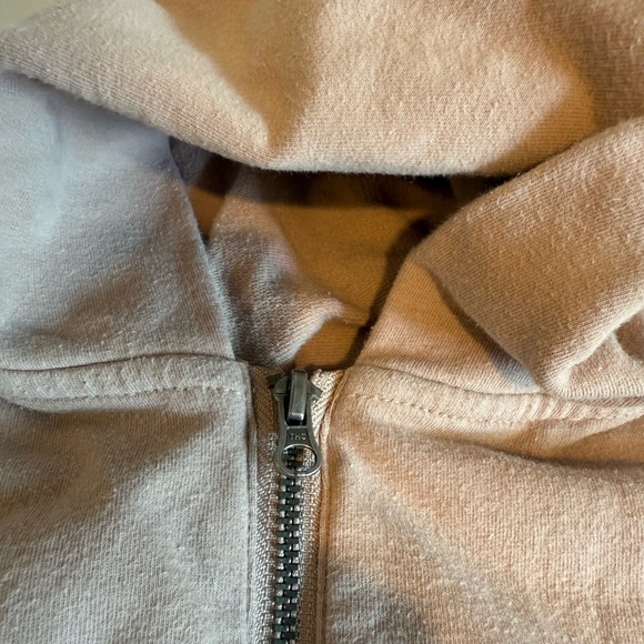 Vuori dusty pink  zip up hoodie jacket - Picture 3 of 5
